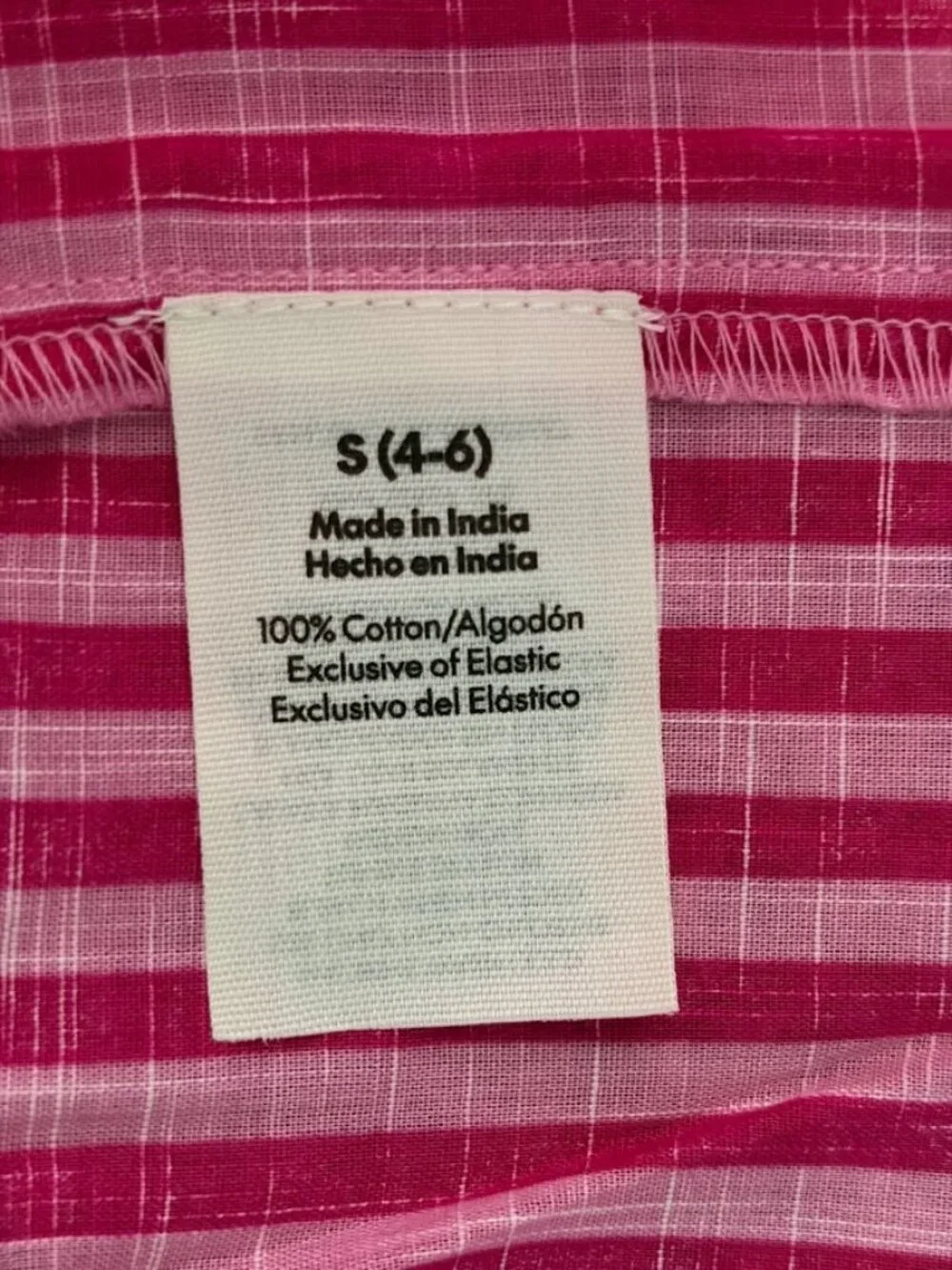 No Boundaries details brand